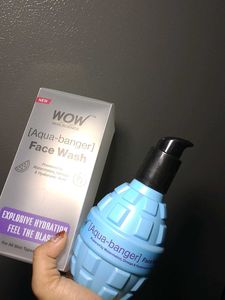 Wow Aqua Banger Face Wash