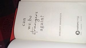 Can We Be Strangers Again?