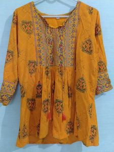 Ethnic Print Kurta