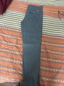 Grey Cargo Pant