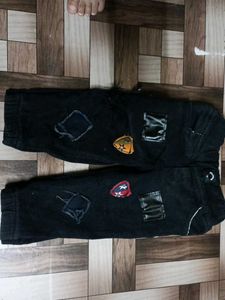 Cool Patch Jeans