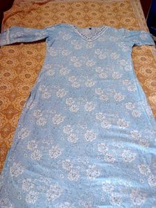 Pure Cotton Kurti Set