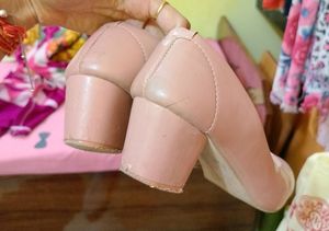 Peach Heels