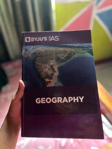 BYJU'S IAS Geography Book