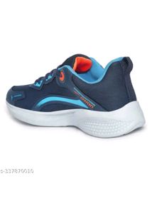 Asian Blue Shoes