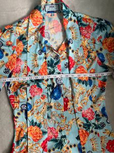 Multi Colour Paisley Boutique Blouse