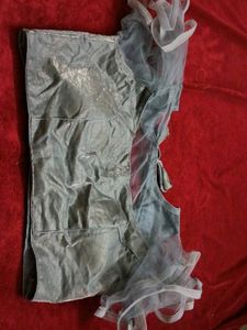 Black N Grey Blouse
