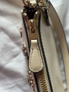 Coach Nolita - embroidered flower shoulder bag