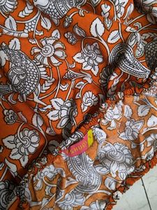 Vishudh Kalamkari Printed Top