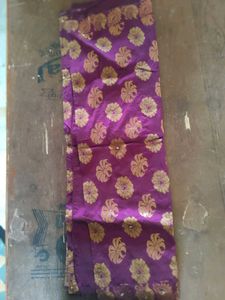 Purple Dress Material