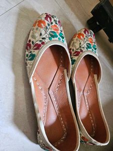 Ethnic Flats Or Mojaris