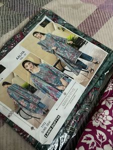 4 Combo Unstitched Salwar Kameez Fabric