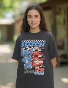Disney Stitch “Experiment 626” Graphic T-Shirt