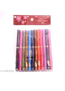 Dazzle Colour 12 Multicolor Eyeliner