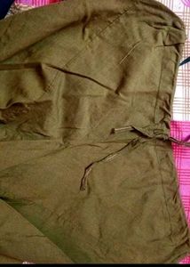 SQUARE NECK KURTI WITH Olive Green CHURODAR SETS