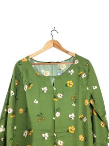Oliver Green Floral Printed Tunics (Women’s)