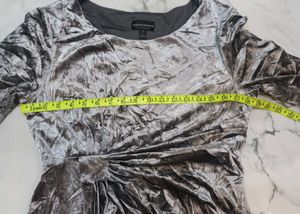 Combo Of 2 Elegant Velvet Dress 36 to 38 fit