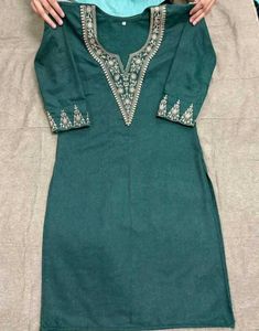 Kashmiri Woollen Kurta