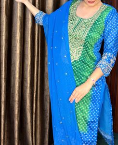 Premium Chinnon Suit Set