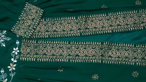 New Awesome green gown
