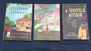 Srishti Chaudhary Book Collection