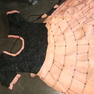 Fully Flared Gown