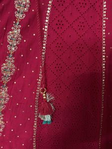 pink Ethnic Party wear set