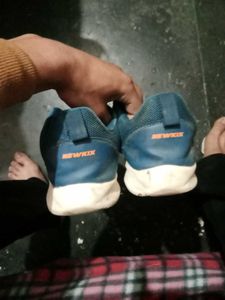 Blue Lakhani Running Shoes