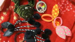 Hair Bands And Clips