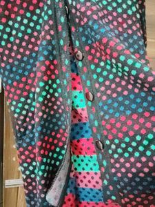 Front Open Long Sweater