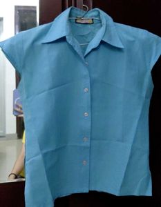 Amazing Solid Blue shirt
