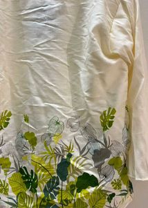 Floral Embroidered Tunic Top