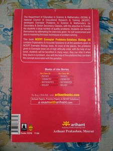 NCERT Biology Exemplar Book Class XII (12th)