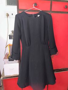 Black Aline Dress