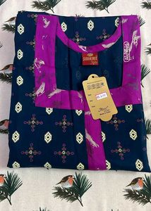 Zip Nighty -XXL