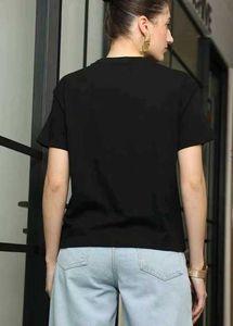 Shein Black NY Graphic Tee