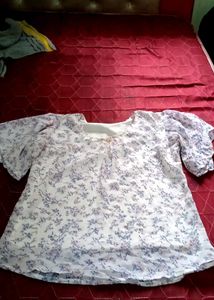 Floral Print Top