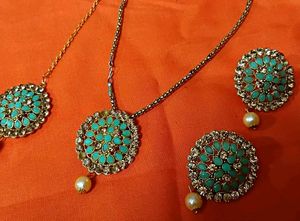 Turquoise Jewelry Set