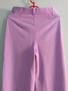 Pant For Women, Lavender Colour