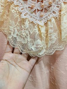 Beautiful Korean Pearl Top