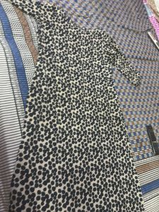 XXL Brown Base Black Animal Print Kurta