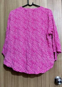 Striped Purple Top