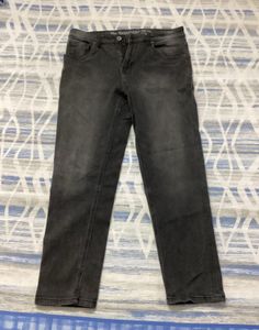 Dark Gray Jeans For Women