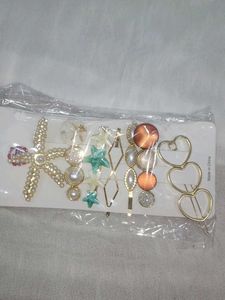 Cute Hair Clip Set