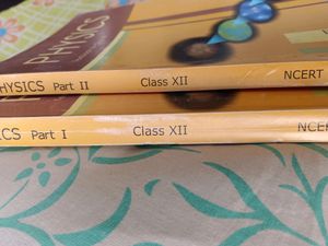 New NCERT Physics Books Part 1 And 2 Both🤩