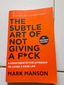 THE SUBTLE ART OF NOT GIVING A f*ck