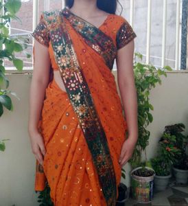 Gujrati Saree