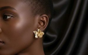 Flower Stud Earrings✨🪩