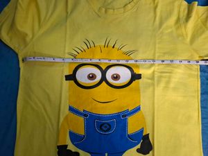Marvel Minion Tshirt And Spunk Track Pants