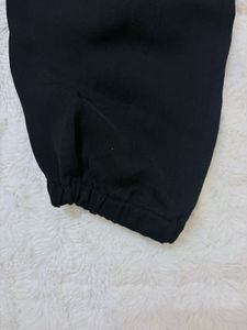 Black Drawstring Joggers